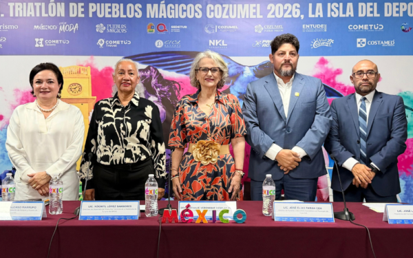 Tradiciones, playa y deporte con el Primer Triatlón de Pueblos Mágicos Cozumel 2026
