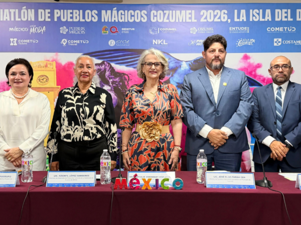 Tradiciones, playa y deporte con el Primer Triatlón de Pueblos Mágicos Cozumel 2026