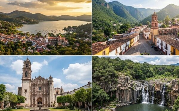 Diez lugares mágicos cerca de la CDMX para conmemorar el Día Nacional de los Pueblos Mágicos