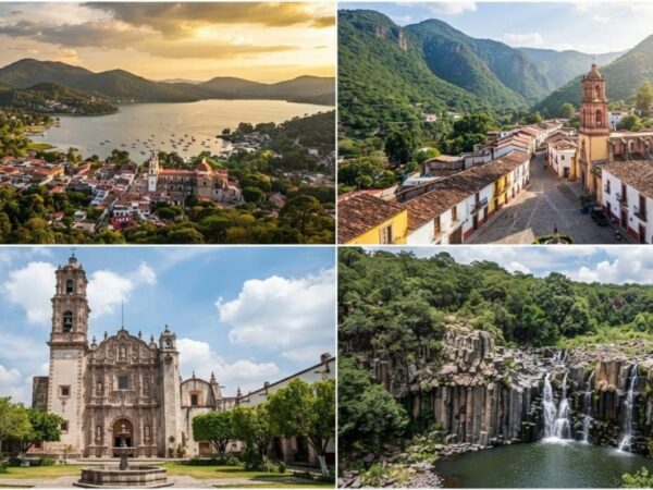Diez lugares mágicos cerca de la CDMX para conmemorar el Día Nacional de los Pueblos Mágicos
