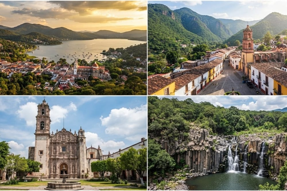 Diez lugares mágicos cerca de la CDMX para conmemorar el Día Nacional de los Pueblos Mágicos