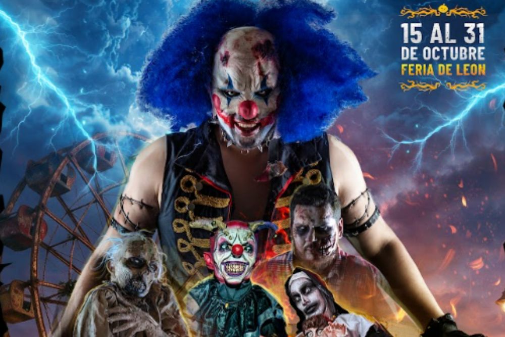 Noches entre monstruos y casas del terror te esperan en León