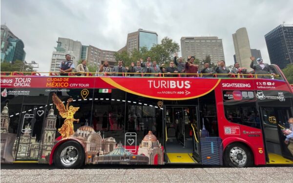 Turibus estrena diez unidades de última generación iniciando así una nueva era
