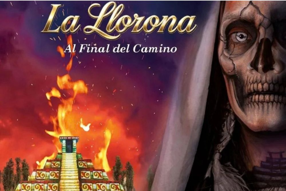 La Llorona. Al final del camino: un espectáculo de teatro, danza y luz en Xochimilco
