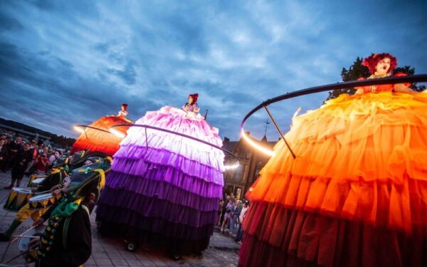 Llega el Festival Internacional de Teatro de Calle a Zacatecas con compañías de cinco países