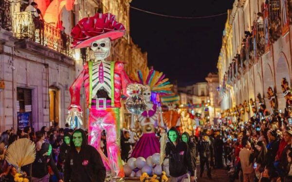Zacatecas se llena de color, tradición y cultura con el Festival de Día de Muertos 2026