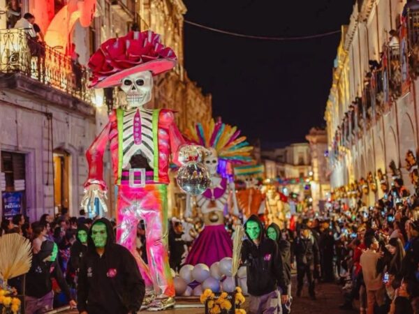 Zacatecas se llena de color, tradición y cultura con el Festival de Día de Muertos 2026