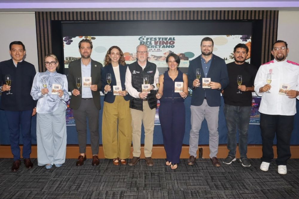 Vive y celebra el Sexto Festival del Vino en Querétaro